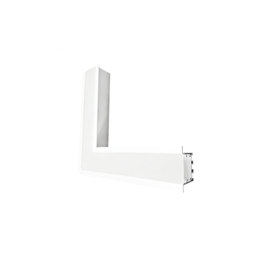 CONECTOR PARA PERFIL DE EMBUTIR L AÇO BRANCO | PIX ILUMINAÇÃO 36506487 CONECTOR PARA PERFIL DE EMBUTIR L AÇO BRANCO | PIX ILUMINAÇÃO 36506487