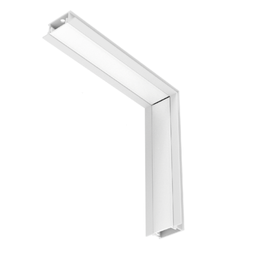 CONECTOR PARA PERFIL DE EMBUTIR SIMPLE WAY W15E BAIXO L TETO-PAREDE ALUMÍNIO E ACRÍLICO | INTERLIGHT W15E.9315 CONECTOR PARA PERFIL DE EMBUTIR SIMPLE WAY W15E BAIXO L TETO-PAREDE ALUMÍNIO E ACRÍLICO | INTERLIGHT W15E.9315