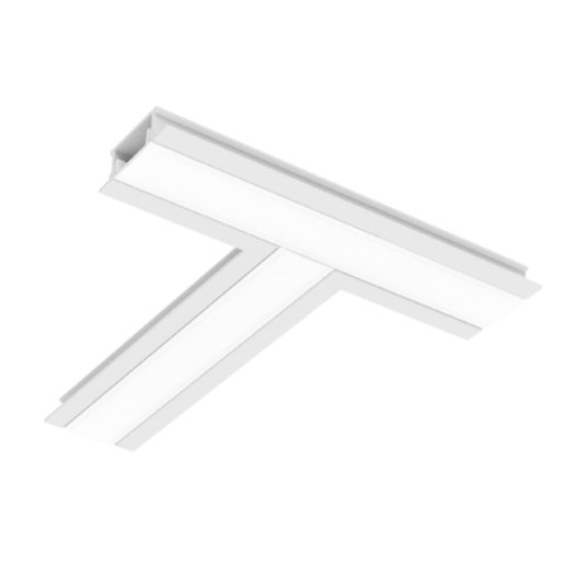 CONECTOR PARA PERFIL DE EMBUTIR SIMPLE WAY W15P ALTO T TETO-TETO ALUMÍNIO E ACRÍLICO | INTERLIGHT W15EP.9386 CONECTOR PARA PERFIL DE EMBUTIR SIMPLE WAY W15P ALTO T TETO-TETO ALUMÍNIO E ACRÍLICO | INTERLIGHT W15EP.9386