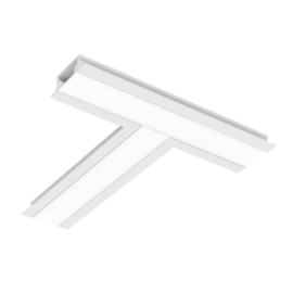 CONECTOR PARA PERFIL DE EMBUTIR SIMPLE WAY W15P ALTO T TETO-TETO ALUMÍNIO E ACRÍLICO | INTERLIGHT W15EP.9386 CONECTOR PARA PERFIL DE EMBUTIR SIMPLE WAY W15P ALTO T TETO-TETO ALUMÍNIO E ACRÍLICO | INTERLIGHT W15EP.9386