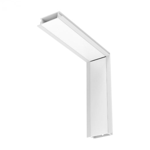 CONECTOR PARA PERFIL DE EMBUTIR SIMPLE WAY W25E BAIXO L TETO-PAREDE ALUMÍNIO E ACRÍLICO | INTERLIGHT W25E.9335 CONECTOR PARA PERFIL DE EMBUTIR SIMPLE WAY W25E BAIXO L TETO-PAREDE ALUMÍNIO E ACRÍLICO | INTERLIGHT W25E.9335