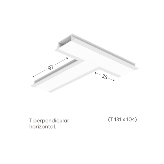 CONECTOR PARA PERFIL DE EMBUTIR SIMPLE WAY W25E BAIXO T TETO-TETO ALUMÍNIO E ACRÍLICO | INTERLIGHT W25E.9336 CONECTOR PARA PERFIL DE EMBUTIR SIMPLE WAY W25E BAIXO T TETO-TETO ALUMÍNIO E ACRÍLICO | INTERLIGHT W25E.9336
