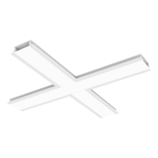 CONECTOR PARA PERFIL DE EMBUTIR SIMPLE WAY W25E BAIXO X TETO-TETO ALUMÍNIO E ACRÍLICO | INTERLIGHT W25E.9337 CONECTOR PARA PERFIL DE EMBUTIR SIMPLE WAY W25E BAIXO X TETO-TETO ALUMÍNIO E ACRÍLICO | INTERLIGHT W25E.9337