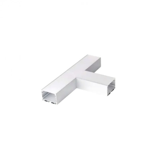 CONECTOR PARA PERFIL DE EMBUTIR T AÇO BRANCO | PIX ILUMINAÇÃO 36506488