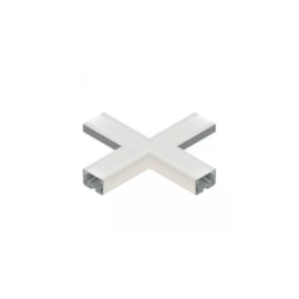 CONECTOR PARA PERFIL DE EMBUTIR X AÇO BRANCO | PIX ILUMINAÇÃO 36506489 CONECTOR PARA PERFIL DE EMBUTIR X AÇO BRANCO | PIX ILUMINAÇÃO 36506489