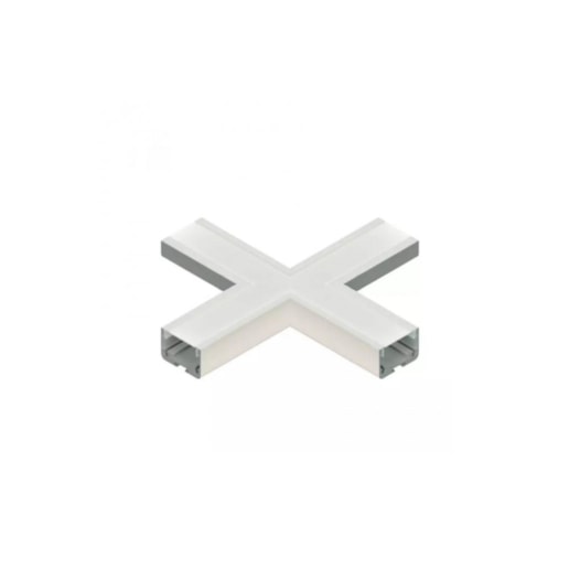 CONECTOR PARA PERFIL DE EMBUTIR X AÇO BRANCO | PIX ILUMINAÇÃO 36506489 CONECTOR PARA PERFIL DE EMBUTIR X AÇO BRANCO | PIX ILUMINAÇÃO 36506489