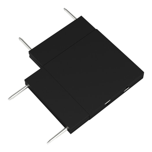 CONECTOR PARA PERFIL DE SOBREPOR INFINITY L PRETO | PIX ILUMINAÇÃO 36507451 CONECTOR PARA PERFIL DE SOBREPOR INFINITY L PRETO | PIX ILUMINAÇÃO 36507451