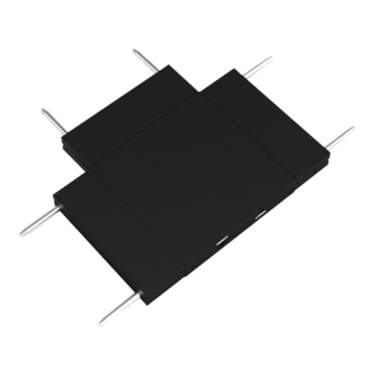 CONECTOR PARA PERFIL DE SOBREPOR INFINITY T PRETO | PIX ILUMINAÇÃO 36507452 CONECTOR PARA PERFIL DE SOBREPOR INFINITY T PRETO | PIX ILUMINAÇÃO 36507452