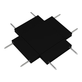 CONECTOR PARA PERFIL DE SOBREPOR INFINITY X PRETO | PIX ILUMINAÇÃO 36507453 CONECTOR PARA PERFIL DE SOBREPOR INFINITY X PRETO | PIX ILUMINAÇÃO 36507453