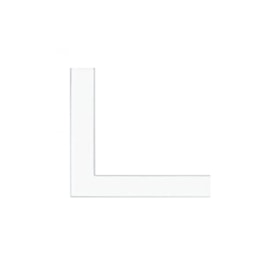 CONECTOR PARA PERFIL DE SOBREPOR L AÇO BRANCO | PIX ILUMINAÇÃO 36506490 CONECTOR PARA PERFIL DE SOBREPOR L AÇO BRANCO | PIX ILUMINAÇÃO 36506490