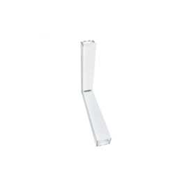 CONECTOR PARA PERFIL DE SOBREPOR TETO PAREDE AÇO BRANCO | PIX ILUMINAÇÃO 36506548