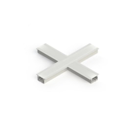 CONECTOR PARA PERFIL DE SOBREPOR X AÇO BRANCO | PIX ILUMINAÇÃO 36506492 CONECTOR PARA PERFIL DE SOBREPOR X AÇO BRANCO | PIX ILUMINAÇÃO 36506492