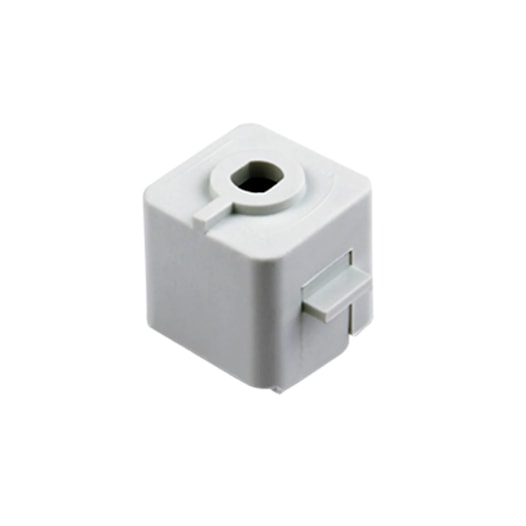 CONECTOR PARA TRILHO BRANCO | BELLA ILUMINAÇÃO DL022B CONECTOR PARA TRILHO BRANCO | BELLA ILUMINAÇÃO DL022B