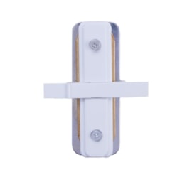 CONECTOR PARA TRILHO DE EMBUTIR I ABS BRANCO | SKYLIGHT SKY-9001BR CONECTOR PARA TRILHO DE EMBUTIR I ABS BRANCO | SKYLIGHT SKY-9001BR