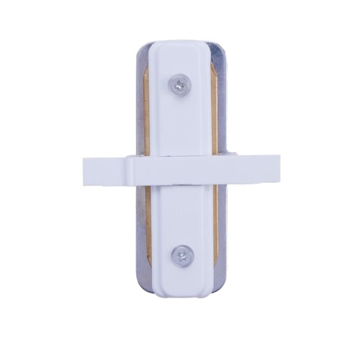 CONECTOR PARA TRILHO DE EMBUTIR I ABS BRANCO | SKYLIGHT SKY-9001BR CONECTOR PARA TRILHO DE EMBUTIR I ABS BRANCO | SKYLIGHT SKY-9001BR
