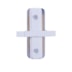 CONECTOR PARA TRILHO DE EMBUTIR I ABS BRANCO | SKYLIGHT SKY-9001BR CONECTOR PARA TRILHO DE EMBUTIR I ABS BRANCO | SKYLIGHT SKY-9001BR