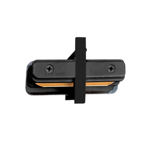 CONECTOR PARA TRILHO DE EMBUTIR I ABS PRETO | SKYLIGHT SKY-9001PT CONECTOR PARA TRILHO DE EMBUTIR I ABS PRETO | SKYLIGHT SKY-9001PT