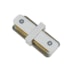 CONECTOR PARA TRILHO DE EMBUTIR I ALUMÍNIO BRANCO | ROMALUX 30109 CONECTOR PARA TRILHO DE EMBUTIR I ALUMÍNIO BRANCO | ROMALUX 30109