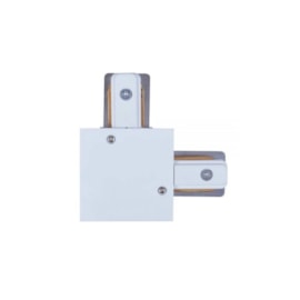 CONECTOR PARA TRILHO DE EMBUTIR L ABS BRANCO | SKYLIGHT SKY-9002BR CONECTOR PARA TRILHO DE EMBUTIR L ABS BRANCO | SKYLIGHT SKY-9002BR