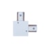 CONECTOR PARA TRILHO DE EMBUTIR L ABS BRANCO | SKYLIGHT SKY-9002BR CONECTOR PARA TRILHO DE EMBUTIR L ABS BRANCO | SKYLIGHT SKY-9002BR