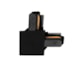 CONECTOR PARA TRILHO DE EMBUTIR L ABS PRETO | SKYLIGHT SKY-9002PT CONECTOR PARA TRILHO DE EMBUTIR L ABS PRETO | SKYLIGHT SKY-9002PT