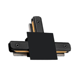 CONECTOR PARA TRILHO DE EMBUTIR T ABS PRETO | SKYLIGHT SKY-9003PT CONECTOR PARA TRILHO DE EMBUTIR T ABS PRETO | SKYLIGHT SKY-9003PT
