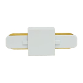 CONECTOR PARA TRILHO DE SOBREPOR I ABS BRANCO | SKYLIGHT SKY-001BR CONECTOR PARA TRILHO DE SOBREPOR I ABS BRANCO | SKYLIGHT SKY-001BR
