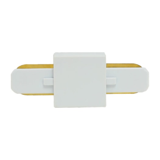 CONECTOR PARA TRILHO DE SOBREPOR I ABS BRANCO | SKYLIGHT SKY-001BR CONECTOR PARA TRILHO DE SOBREPOR I ABS BRANCO | SKYLIGHT SKY-001BR