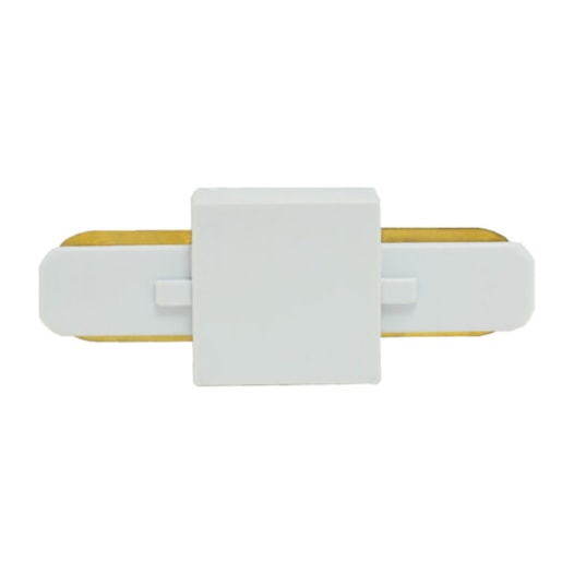 CONECTOR PARA TRILHO DE SOBREPOR I ABS BRANCO | SKYLIGHT SKY-001BR