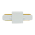 CONECTOR PARA TRILHO DE SOBREPOR I ABS BRANCO | SKYLIGHT SKY-001BR CONECTOR PARA TRILHO DE SOBREPOR I ABS BRANCO | SKYLIGHT SKY-001BR