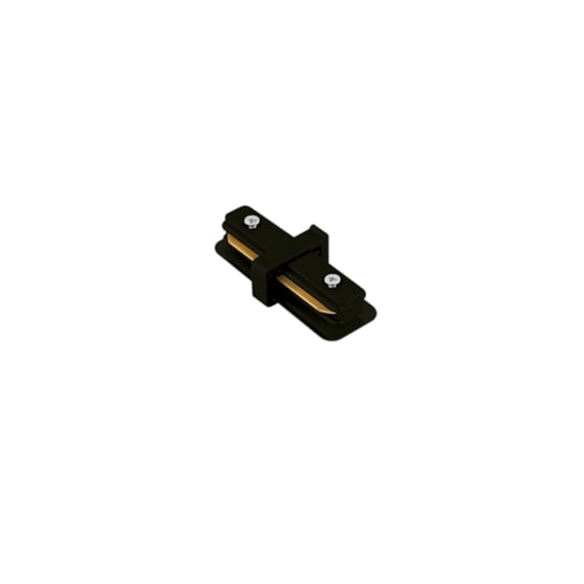 CONECTOR PARA TRILHO DE SOBREPOR I ABS PRETO | SKYLIGHT SKY-001PTO