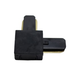 CONECTOR PARA TRILHO DE SOBREPOR L ABS PRETO | SKYLIGHT SKY-002PTO CONECTOR PARA TRILHO DE SOBREPOR L ABS PRETO | SKYLIGHT SKY-002PTO
