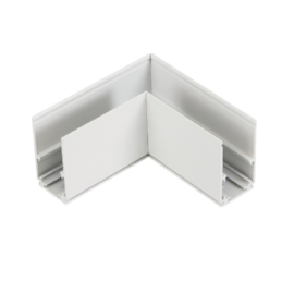 CONECTOR PARA TRILHO DE SOBREPOR MAG L BRANCO | GAYA 3025 CONECTOR PARA TRILHO DE SOBREPOR MAG L BRANCO | GAYA 3025