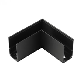 CONECTOR PARA TRILHO DE SOBREPOR MAG L PRETO | GAYA 1965 CONECTOR PARA TRILHO DE SOBREPOR MAG L PRETO | GAYA 1965