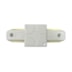 CONECTOR PARA TRILHO DE SOBREPOR SILVER I METAL E ABS PRATA | SKYLIGHT SKY-001SL