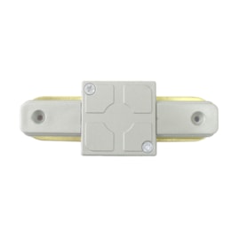 CONECTOR PARA TRILHO DE SOBREPOR SILVER I METAL E ABS PRATA | SKYLIGHT SKY-001SL CONECTOR PARA TRILHO DE SOBREPOR SILVER I METAL E ABS PRATA | SKYLIGHT SKY-001SL