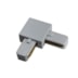 CONECTOR PARA TRILHO DE SOBREPOR SILVER L METAL E ABS PRATA | SKYLIGHT SKY-002SL CONECTOR PARA TRILHO DE SOBREPOR SILVER L METAL E ABS PRATA | SKYLIGHT SKY-002SL