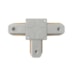 CONECTOR PARA TRILHO DE SOBREPOR SILVER T METAL E ABS PRATA | SKYLIGHT SKY-003SL CONECTOR PARA TRILHO DE SOBREPOR SILVER T METAL E ABS PRATA | SKYLIGHT SKY-003SL