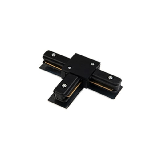 CONECTOR PARA TRILHO DE SOBREPOR T ABS PRETO | SKYLIGHT SKY-003PTO CONECTOR PARA TRILHO DE SOBREPOR T ABS PRETO | SKYLIGHT SKY-003PTO