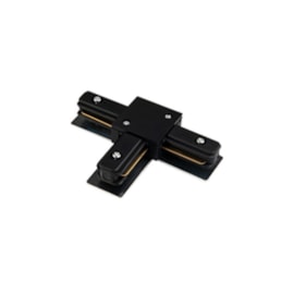CONECTOR PARA TRILHO DE SOBREPOR T ABS PRETO | SKYLIGHT SKY-003PTO CONECTOR PARA TRILHO DE SOBREPOR T ABS PRETO | SKYLIGHT SKY-003PTO
