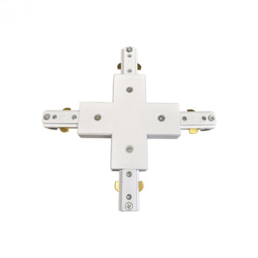 CONECTOR PARA TRILHO DE SOBREPOR X ALUMÍNIO | INTERLIGHT ACS-0169 CONECTOR PARA TRILHO DE SOBREPOR X ALUMÍNIO | INTERLIGHT ACS-0169