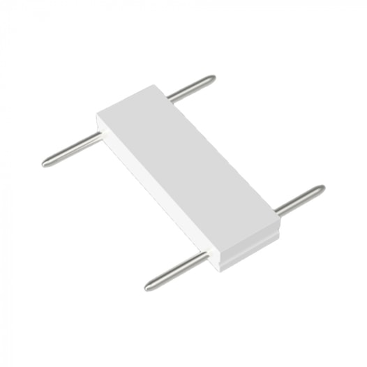 CONECTOR PARA TRILHO INFINITY I POLICARBONATO BRANCO | PIX ILUMINAÇÃO 36507609