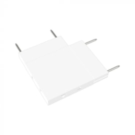 CONECTOR PARA TRILHO INFINITY L POLICARBONATO BRANCO | PIX ILUMINAÇÃO 36507611