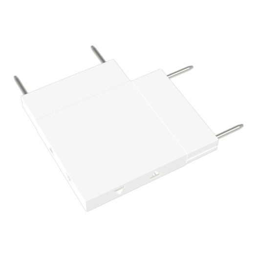 CONECTOR PARA TRILHO INFINITY L POLICARBONATO BRANCO | PIX ILUMINAÇÃO 36507611 CONECTOR PARA TRILHO INFINITY L POLICARBONATO BRANCO | PIX ILUMINAÇÃO 36507611