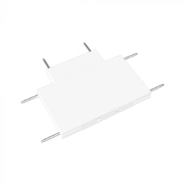 CONECTOR PARA TRILHO INFINITY T POLICARBONATO BRANCO | PIX ILUMINAÇÃO 36507612