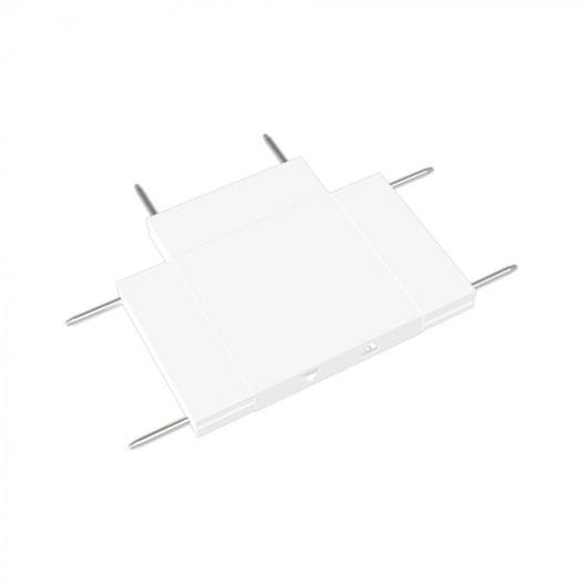 CONECTOR PARA TRILHO INFINITY T POLICARBONATO BRANCO | PIX ILUMINAÇÃO 36507612