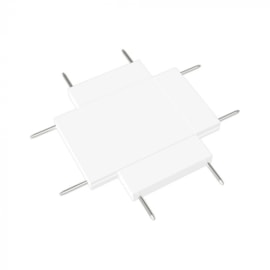 CONECTOR PARA TRILHO INFINITY X POLICARBONATO BRANCO | PIX ILUMINAÇÃO 36507613 CONECTOR PARA TRILHO INFINITY X POLICARBONATO BRANCO | PIX ILUMINAÇÃO 36507613