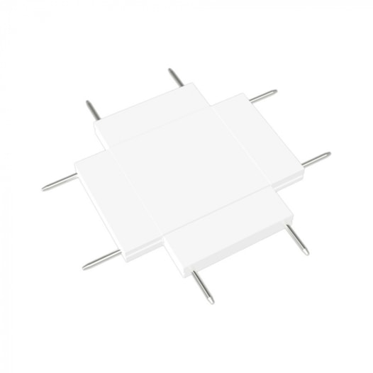 CONECTOR PARA TRILHO INFINITY X POLICARBONATO BRANCO | PIX ILUMINAÇÃO 36507613 CONECTOR PARA TRILHO INFINITY X POLICARBONATO BRANCO | PIX ILUMINAÇÃO 36507613