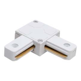 CONECTOR PARA TRILHO L BRANCO | PIX ILUMINAÇÃO 36506063