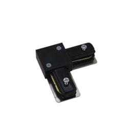 CONECTOR PARA TRILHO L PRETO | PIX ILUMINAÇÃO 36506062